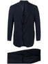 single-breasted tailored suit